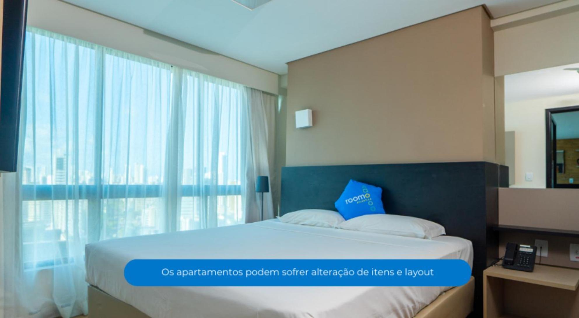Roomo Praia De Boa Viagem Residencial Recife Exterior photo