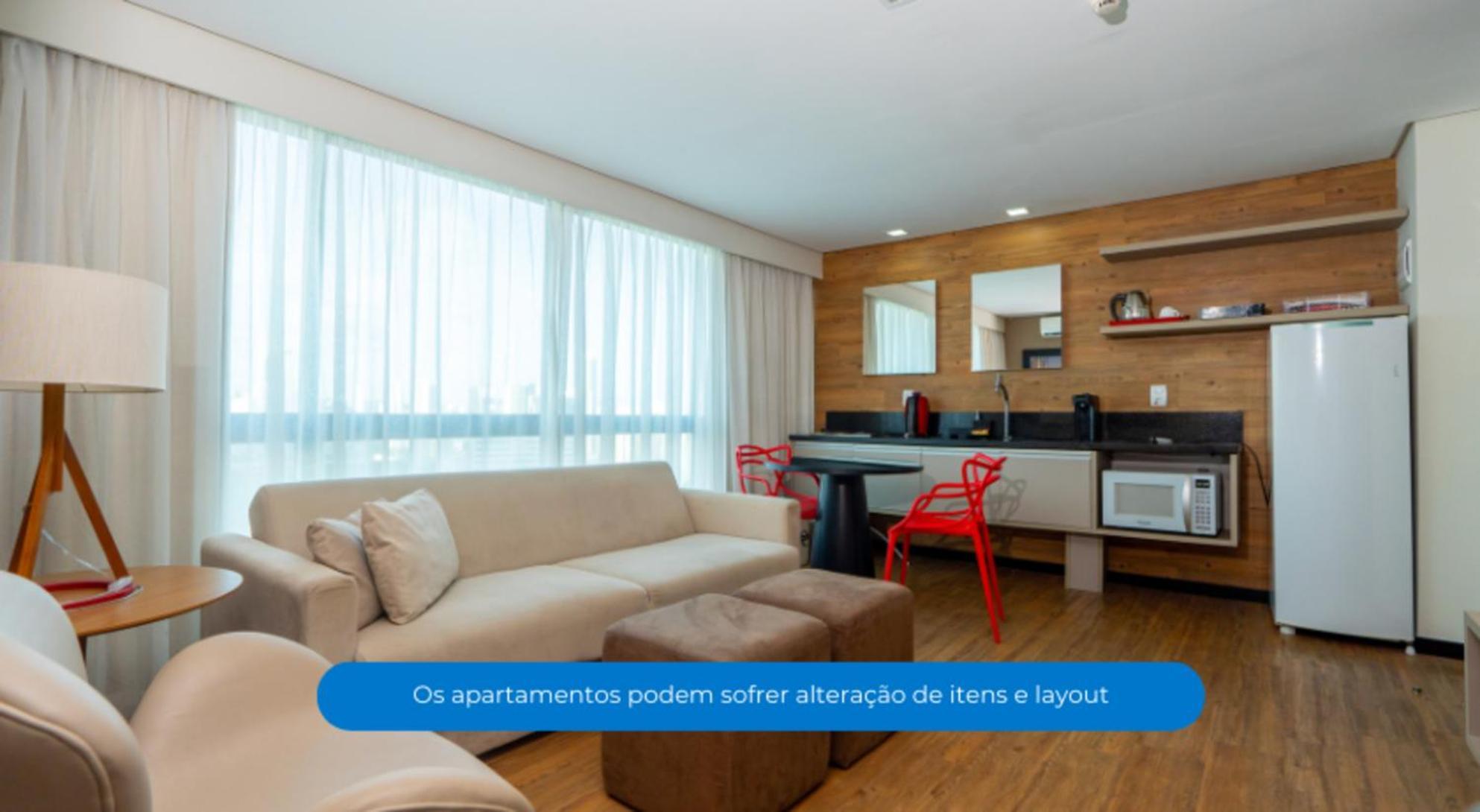Roomo Praia De Boa Viagem Residencial Recife Exterior photo